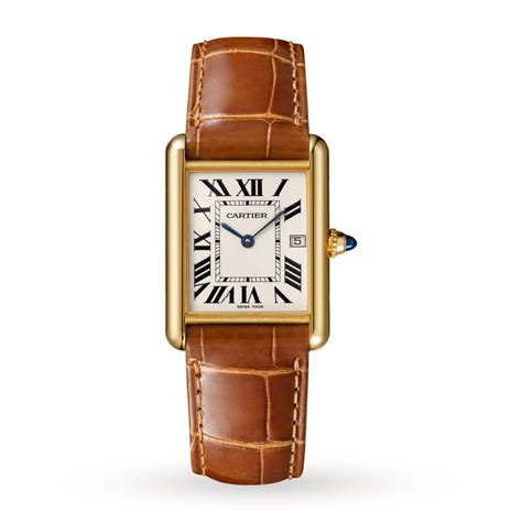 cartier tank americaine uomo|louis Cartier Tank watch.